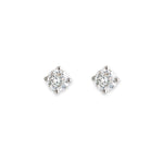 Load image into Gallery viewer, Zubic Zirconia Claw Set Stud Earrings
